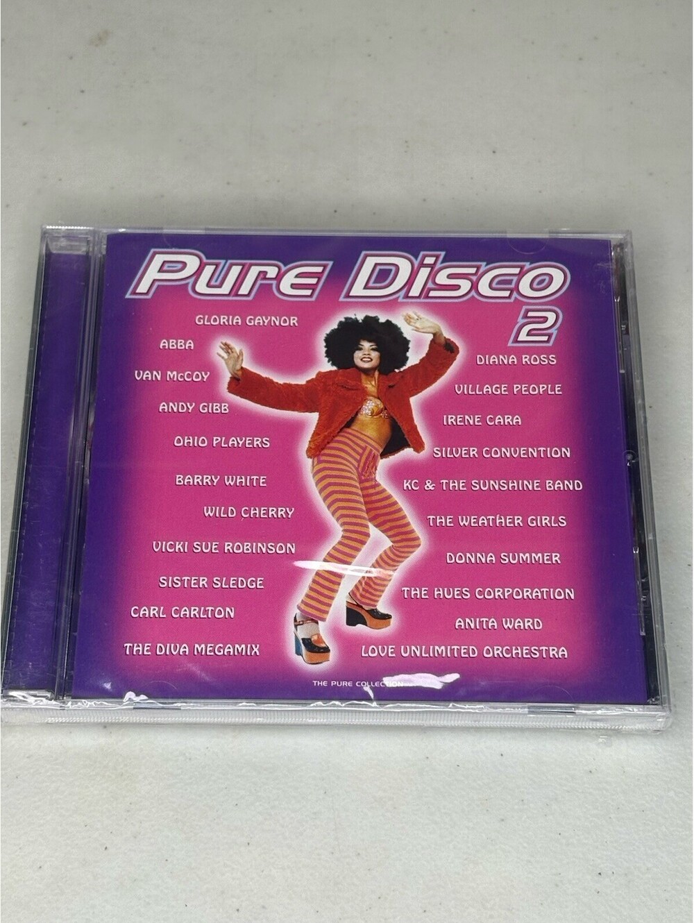 Pure Disco 2 Various Artists CD 1997 Gloria Gaynor ABBA Donna Summer Hits